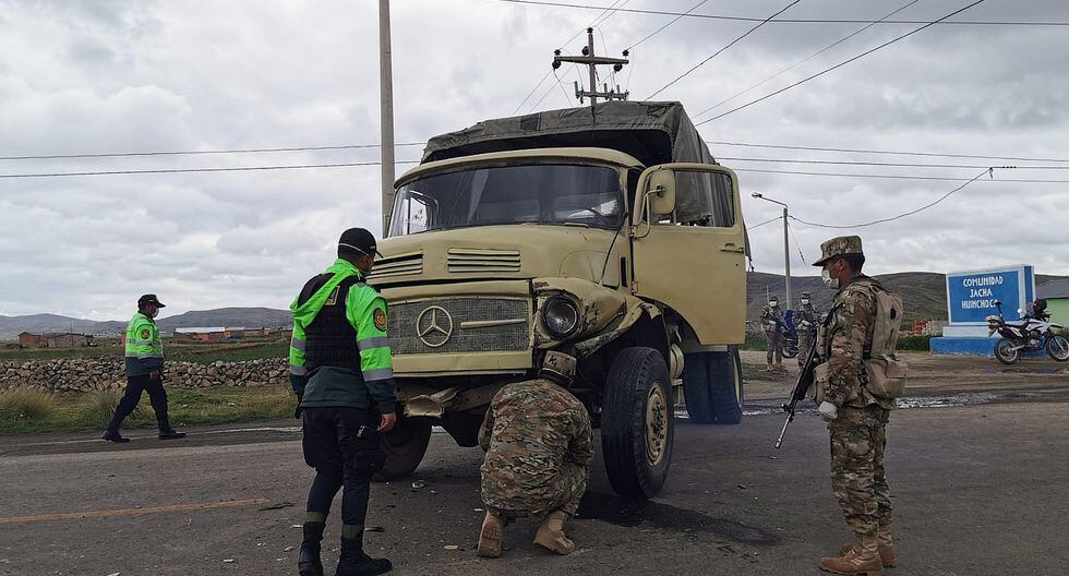 Puno: despiden a soldado que murió atropellado por conductor irresponsable