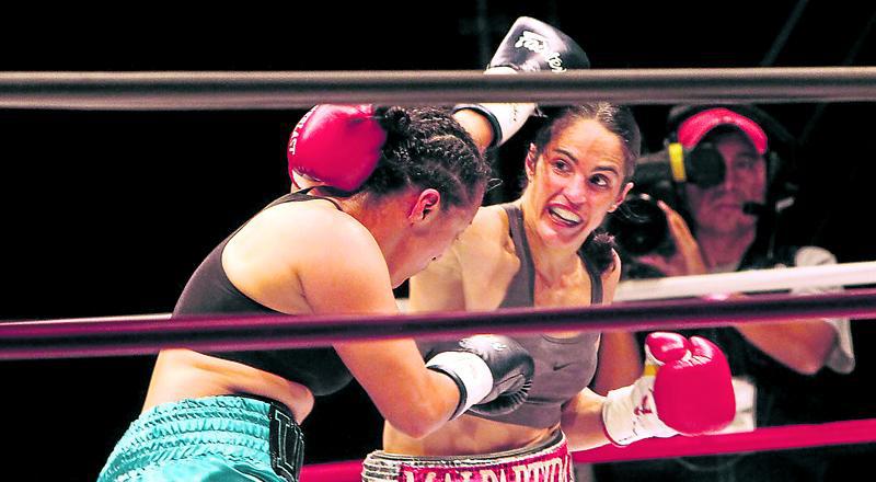 Kina Malpartida: En la AMB confirman que renunció a título de boxeo