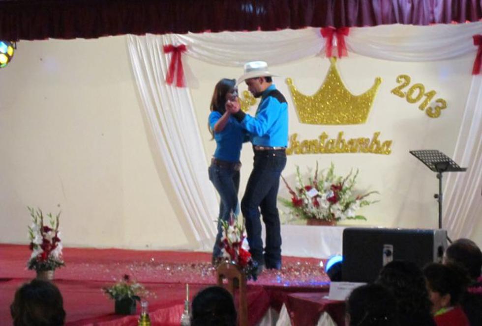 En noche de glamour eligen a Miss Chontabamba 