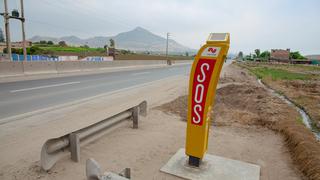 Sepa dónde encontrar los postes SOS para solicitar auxilio mecánico en las carreteras de Arequipa