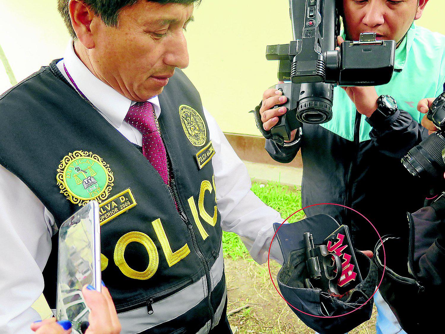 Policía incauta 28 armas de fuego en lo que va del mes en la ciudad de Trujillo   