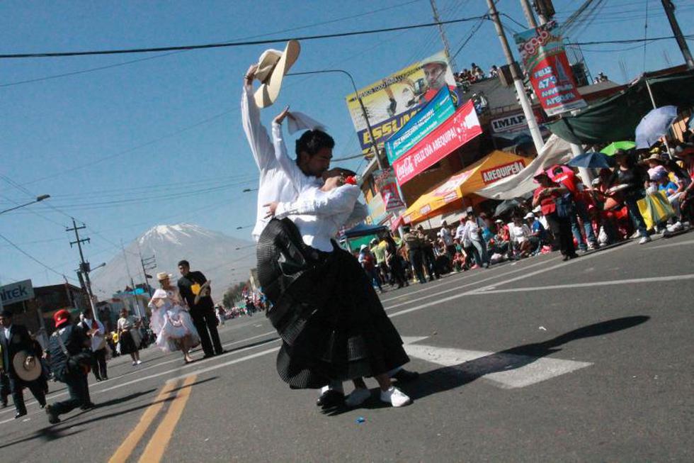 Imágenes de lo vivido en el Corso Arequipa 2013