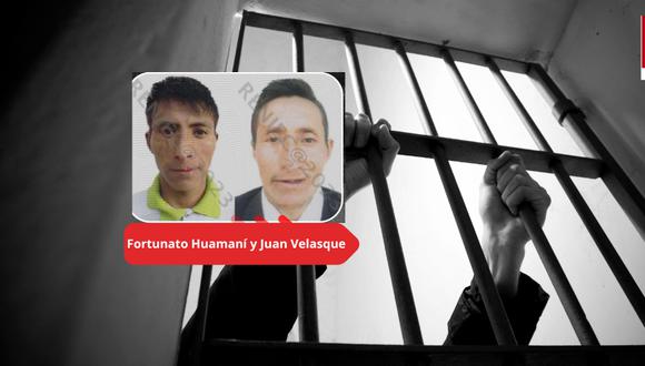Sujetos ya se encuentran recluidos en el penal de Ayacucho
