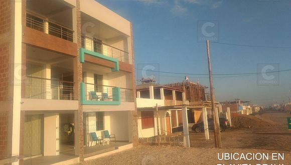 Cuestionan a municipio de Sama por autorizar edificio de tres pisos frente al mar 