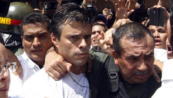 Leopoldo López: lo mejor que podría hacer Nicolás Maduro en este momento es renunciar