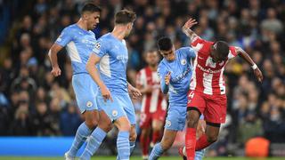 Atlético de Madrid, sin remates en primer tiempo ante City y dato histórico