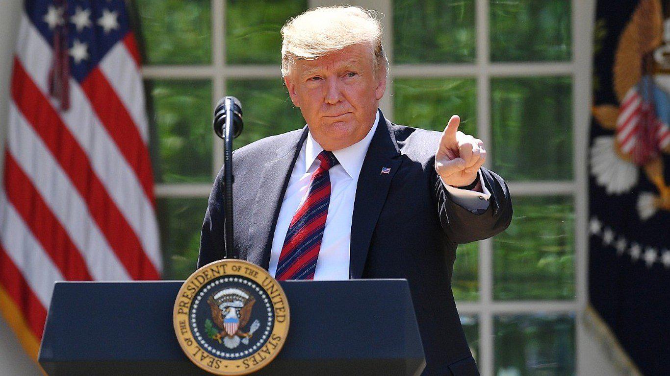 Donald Trump y su contundente advertencia: "Si Irán quiere pelear, ese será su fin oficial"