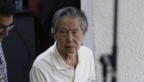 Expresidente Alberto Fujimori. (GEC)