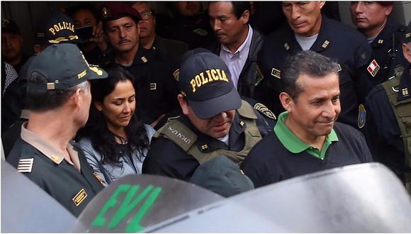 Juez Hugo Príncipe se inhibe en casación de Ollanta Humala y Nadine Heredia 