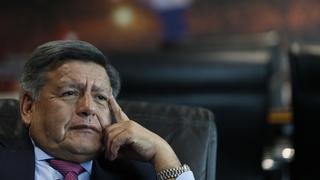 César Acuña sobre candidatura presidencial: “En política nunca se sabe qué va a pasar”