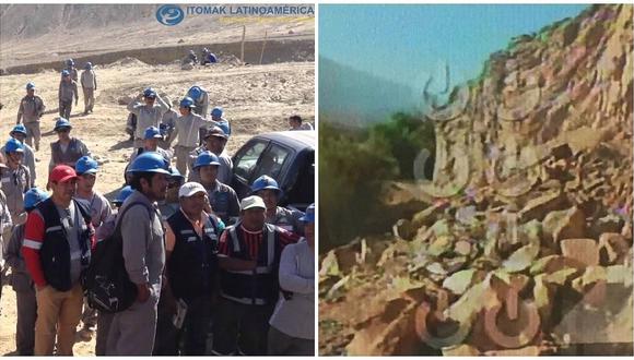 Descartan desaparición de 17 personas en mina tras sismo en Arequipa 