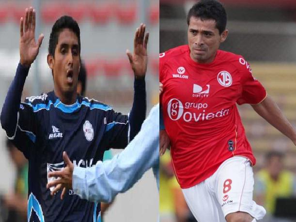 Saulo Aponte y Pedro Ascoy firmarán hoy por José Gálvez