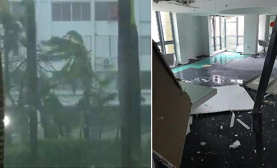 Huracán María: Puerto Rico pide a Trump que declare la isla como zona de desastre (VIDEO)