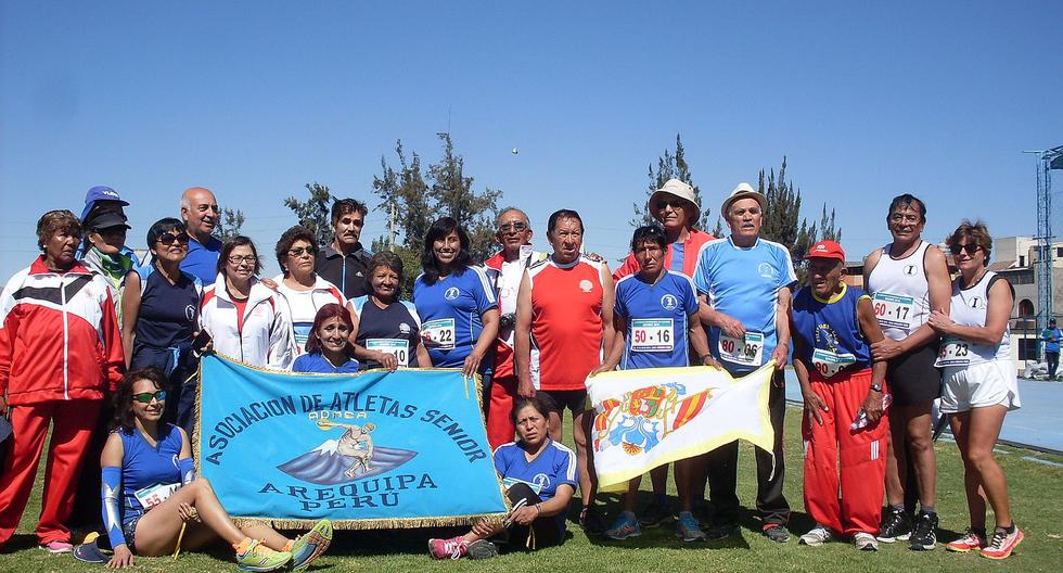 Con diez delegaciones se inició Nacional de Atletismo Máster EDICION