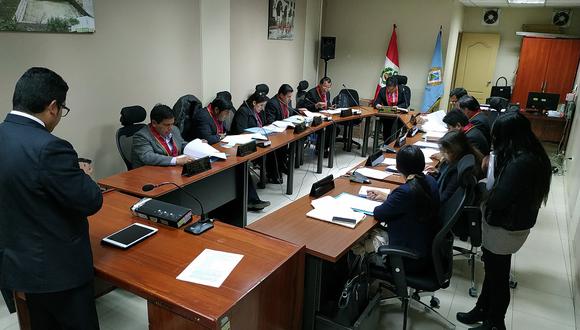 Sesión del Consejo Regional de Huancavelica.