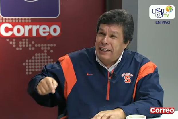 Heriberto Benítez: "En este momento yo no soy un congresista suspendido"