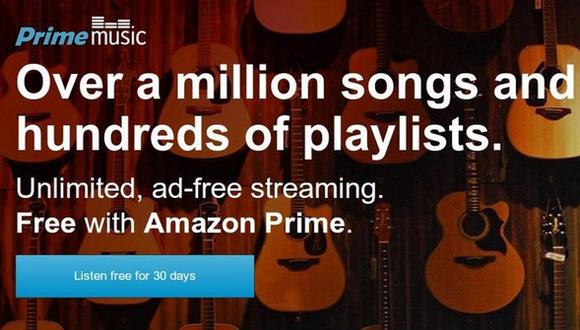 Amazon lanzó su servicio de música