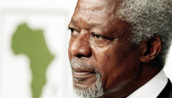 Kofi Annan condena masacre en Siria
