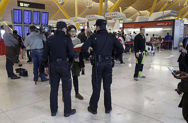 Falsa alarma de explosivo provocó pánico en aeropuerto