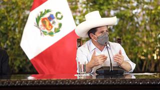 Presidente Pedro Castillo participará mañana en reunión virtual con jefes de Estado de América Latina