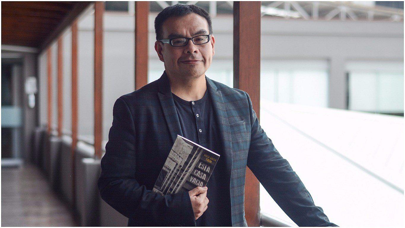Marco García Falcón: “Entiendo la escritura como una forma de esperanza”
