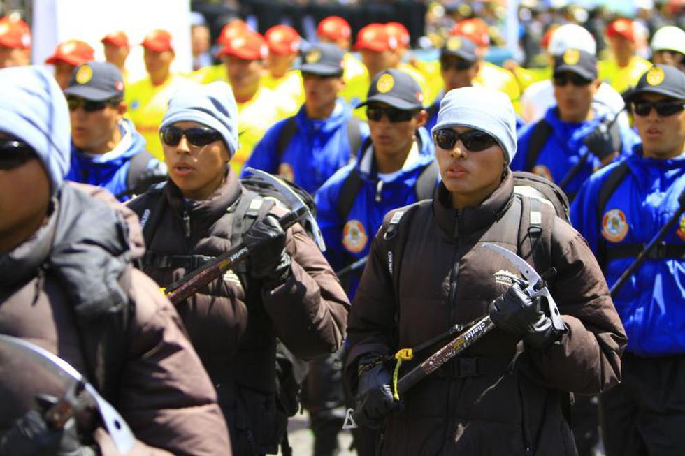 Así se celebró el XXVI aniversario de la PNP (fotos)