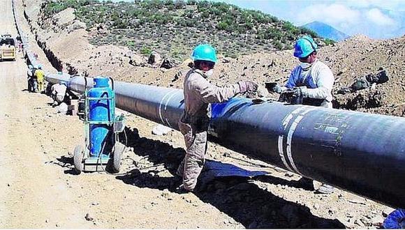 ​Ex concesionario del gasoducto del sur entrega bienes