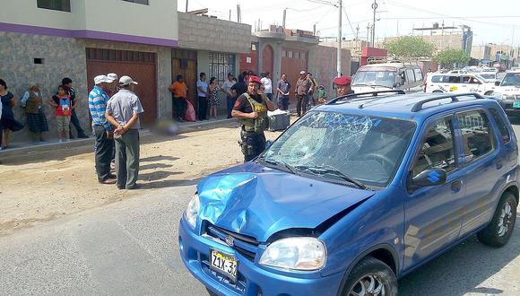 Conductor en completo estado de ebriedad atropella y mata a una comerciante en Tacna