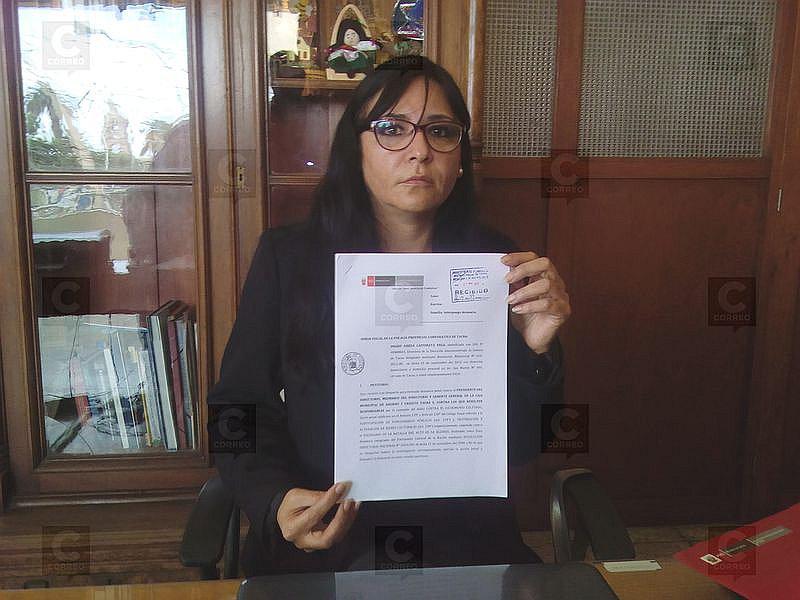 Cultura denuncia a CMAC Tacna por evento en Patrimonio Cultural