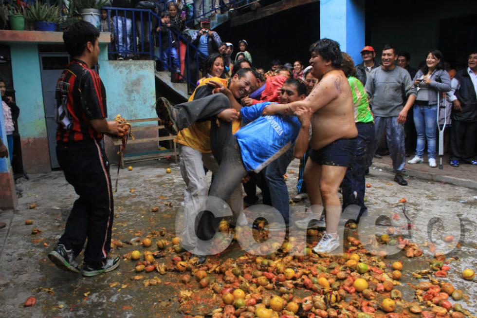 Vea el "Tunas Pukllay" la fiesta solo para valientes (FOTOS)