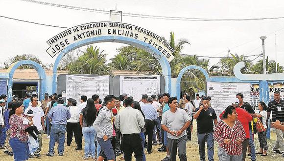 Más de 600 jóvenes sufragarán por primera vez en referéndum