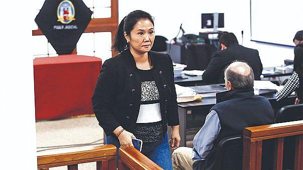 Keiko Fujimori sobre comicios 2020: "No participaré en este proceso electoral"