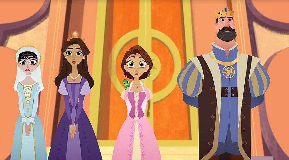 Rapunzel vuelve a la acción con nuevas historias  y mucho cabello 