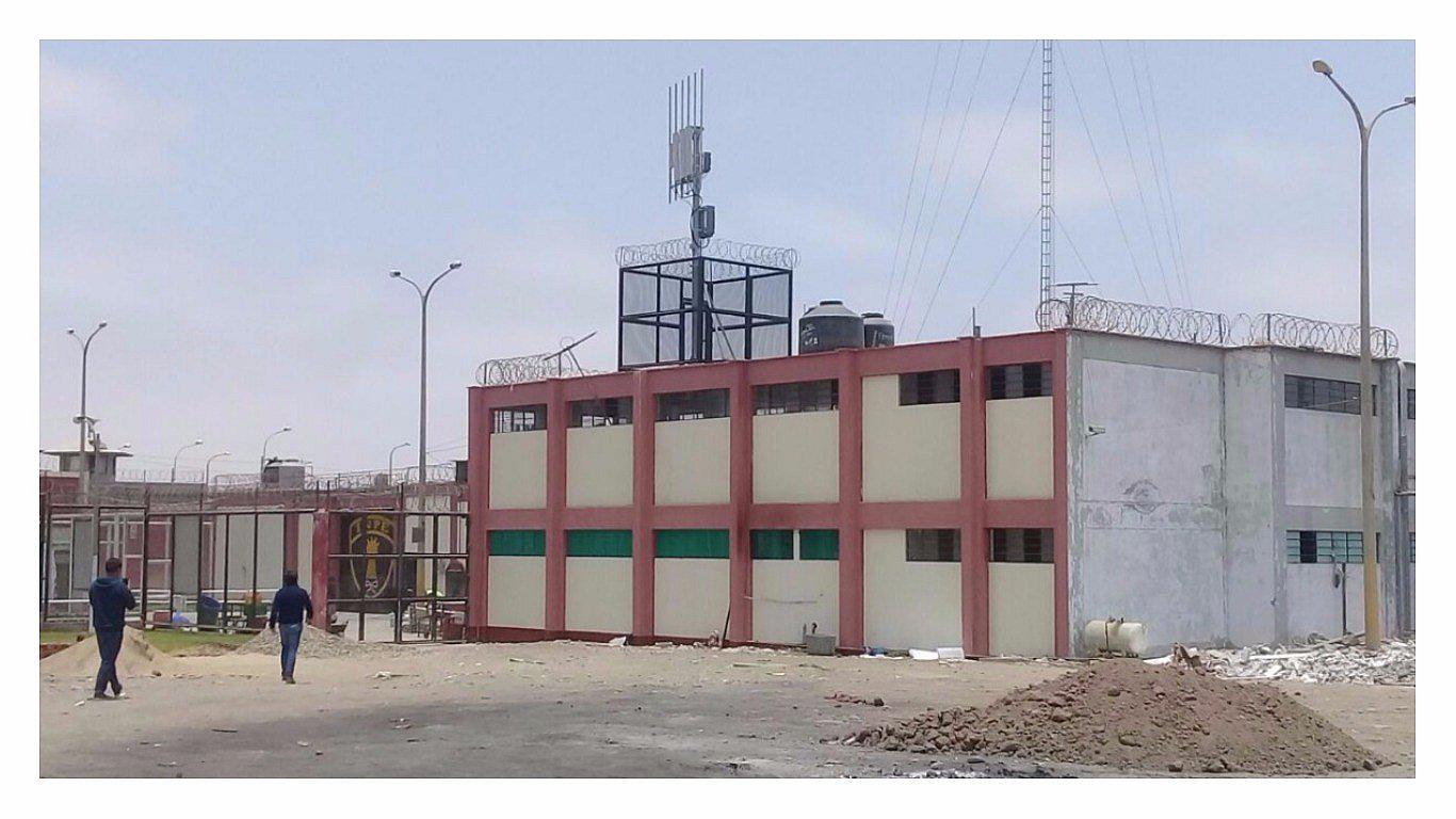 Instalan bloquedadores de celulares en penal El Milagro (VIDEO) 