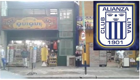 El himno de Alianza Lima sonó en el barrio de La Boca y causó todo esto (VIDEO)