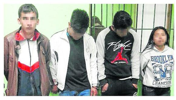 La PNP detuvo a 135 menores de edad por diversos delitos