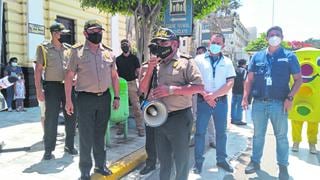 Más de 20 mil papeletas impuestas a choferes por infracción en Lambayeque