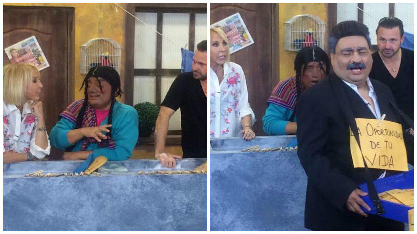 ​El wasap de JB: Laura Bozzo y la Paisana Jacinta harán de las suyas en la lavandería 