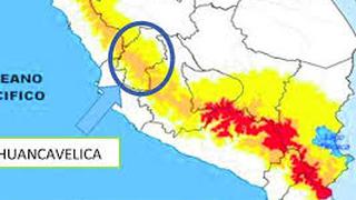 Preocupa cambio de clima en Castrovirreyna