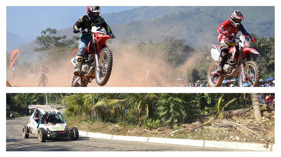 Vraem al extremo: pobladores y visitantes de Pichari disfrutan de motocross y rally 