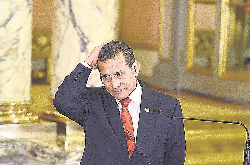 Comisión de Defensa posterga presentación de Ollanta Humala