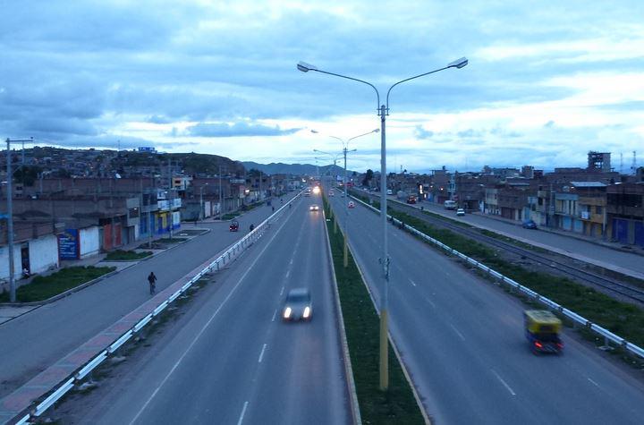 Se inician trabajos de autopista Puno-Juliaca