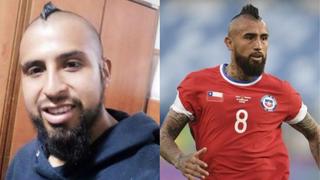 El Arturo Vidal de Perú revela su conversación con el verdadero: “Me dijo peruano culiao”