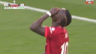 Liverpool vs. Chelsea: Édouard Mendy atajó el penal a su compatriota Sadio Mané