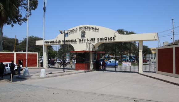 Universidad Nacional San Luis Gonzaga de Ica obtuvo finalmente el licenciamiento de la Sunedu. (Foto: Sunedu)