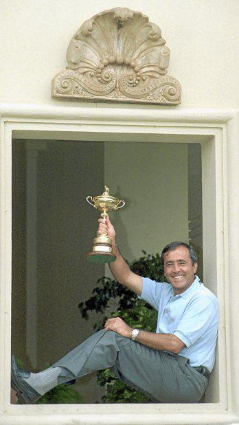 Se fue una leyenda del golf