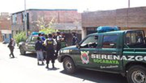 Municipio de Socabaya retrasó pago mensual a serenos