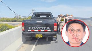 Piura: Hombre muere al chocar camioneta contra un muro en la vía de evitamiento
