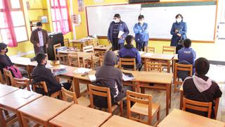 Unas 29 instituciones educativas en la región Junín aún no inician clases 