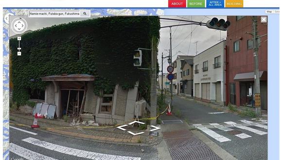 ​Google Street View muestra reconstrucción del Japón devastado por el tsunami